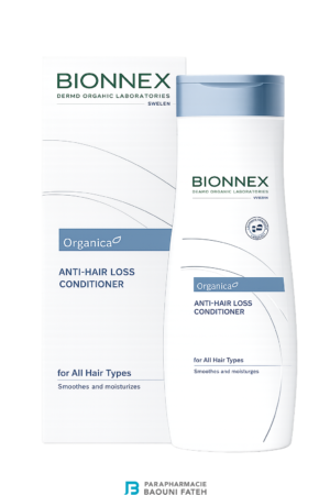 bionnex organica champoing 300ml + aprés champoing 300ml anti chute
