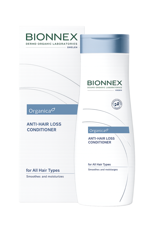 bionnex organica champoing 300ml + aprés champoing 300ml anti chute