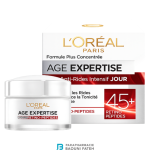 loreal paris age expert soin intensif anti rides jour spf 20 + 45 pro rÉtinol+ huile de camélia