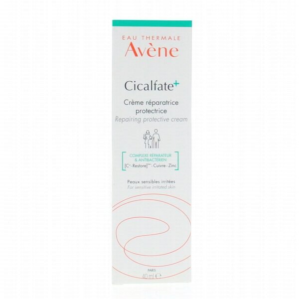 avène cicalfate + crème protectrice réparatrice
