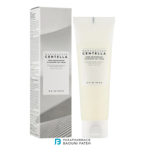 centella tone brightening cleansing gel foam