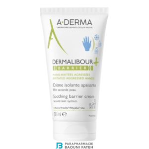 a derma – dermalibour+ – crème barrière isolante 50 ml