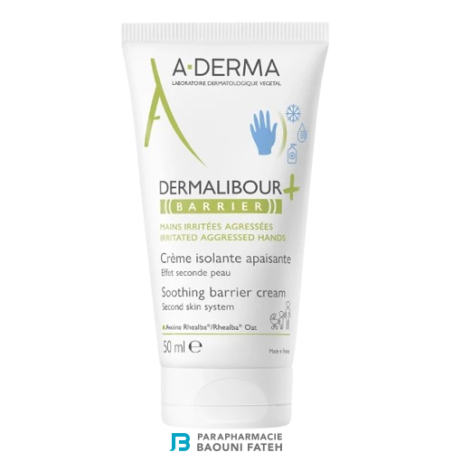 a derma – dermalibour+ – crème barrière isolante 50 ml a derma – dermalibour+ – crème barrière isolante 50 ml