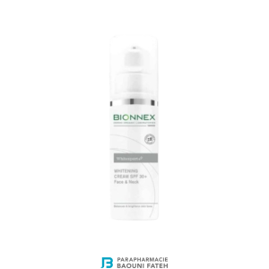 bionnex whitexpert creme eclaircissante spf 30+pour visage et cou