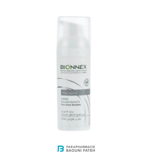 bionnex whitexpert creme eclaircissante pour zones sensibles
