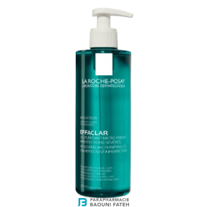 la roche posay effaclar gel purifiant micro peeling 400ml