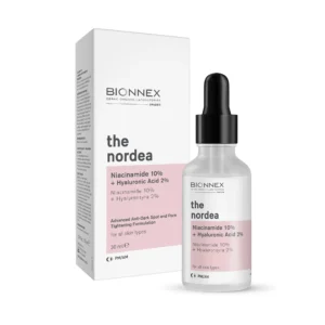 bionnex the nordea sérum à la niacinamide + acide hyaluronique 2 %