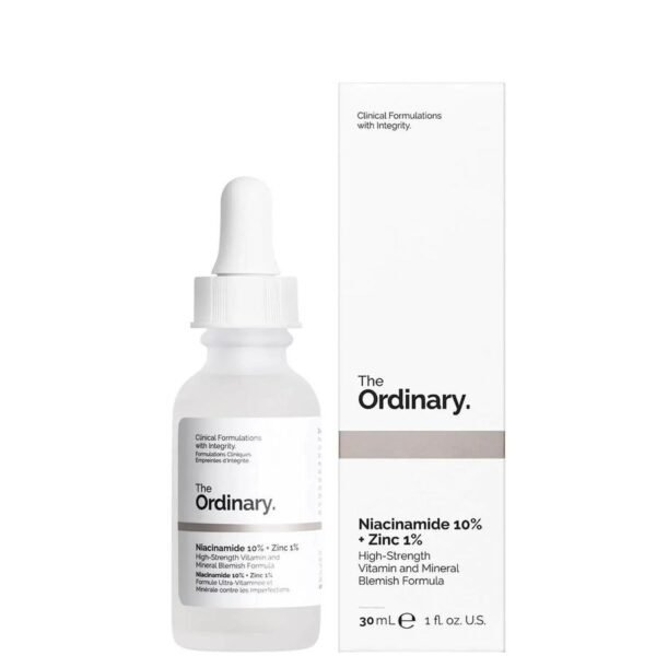 niacinamide 10% + zinc 1%
