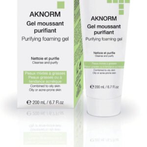 lca aknorm gel moussant purifiant 150ml