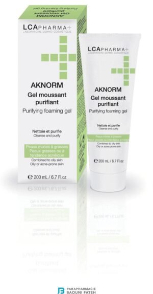 lca aknorm gel moussant purifiant 150ml