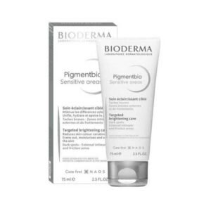 bioderma pigmentbio sensitive areas 75ml
