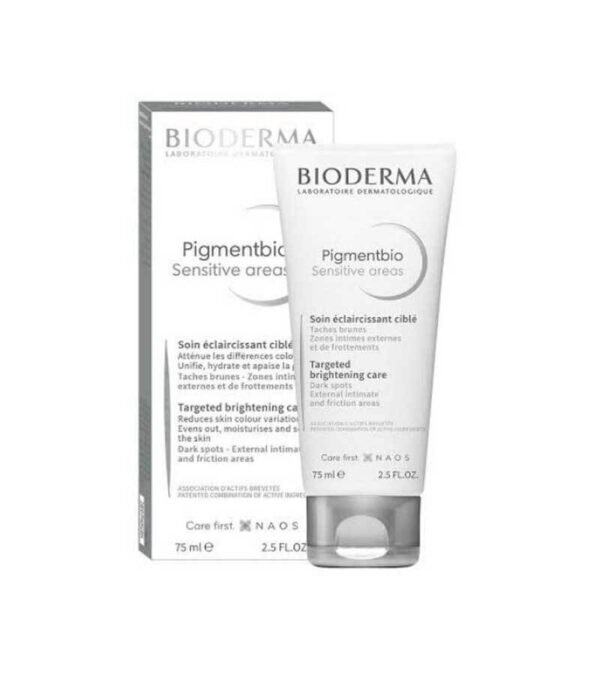 bioderma pigmentbio sensitive areas 75ml
