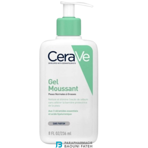 cerave gel moussant 236 ml