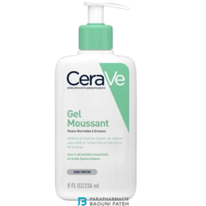 cerave gel moussant 236 ml