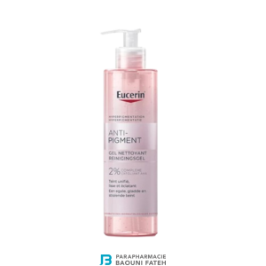 eucerin anti pigment gel nettoyant