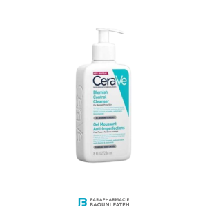 cerave gel moussant anti imperfection 236ml