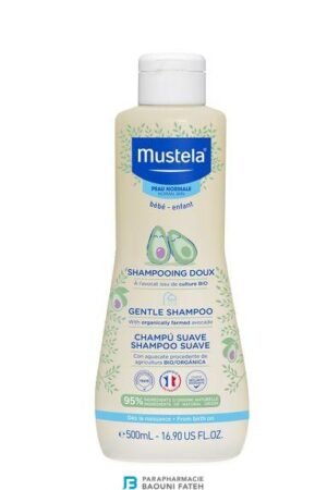 mustela shampoing doux bebe 500ml