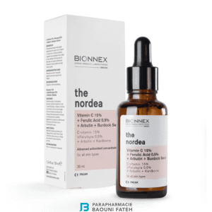 bionnex the nordea vitamine c 15%+ acide férulique + arbutine+ bardane