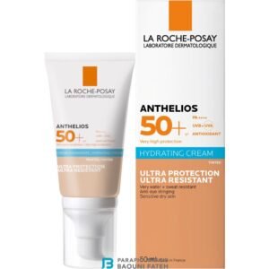 anthelios creme teinte spf50