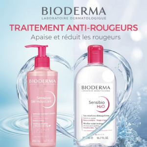 pack anti rougeurs bionnex