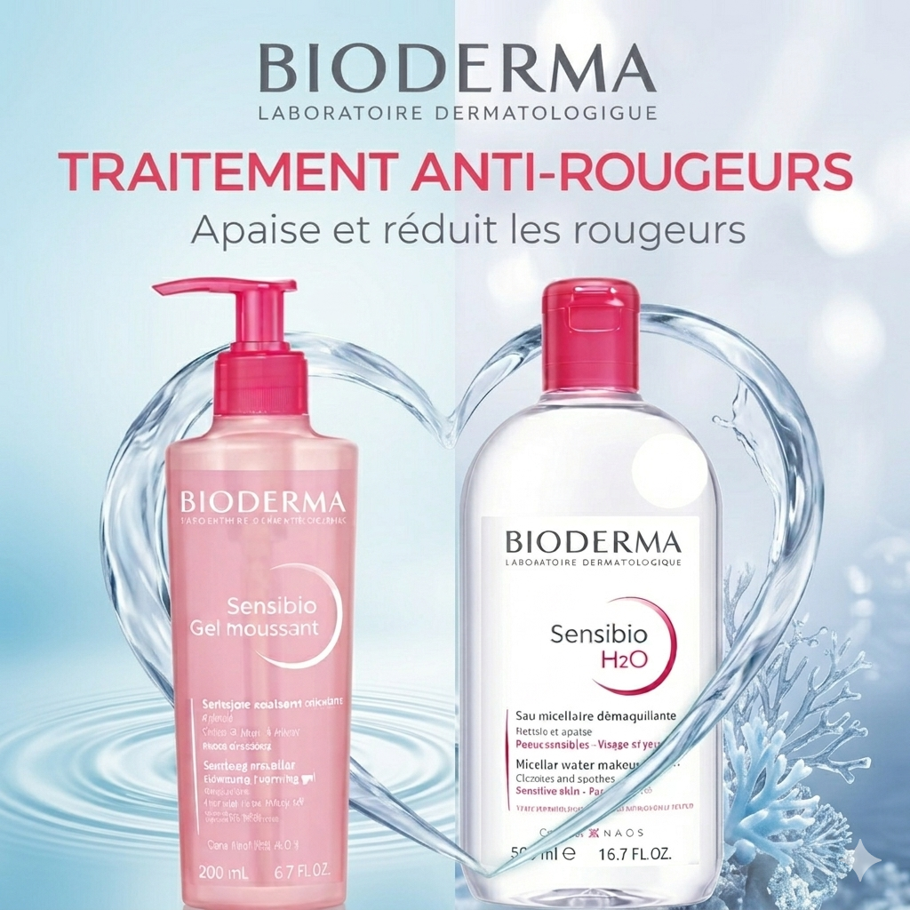 pack anti rougeurs bionnex