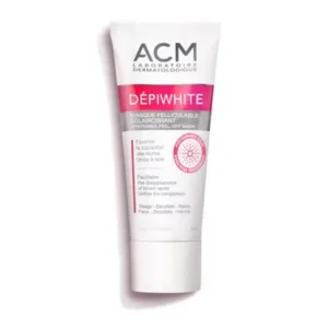 acm dépiwhite masque pelliculable eclaircissant 40 ml