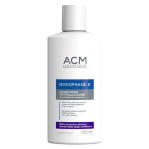 acm novophane k shampooing – pellicules sévères