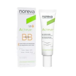 noreva actipur bb creme claire 30ml