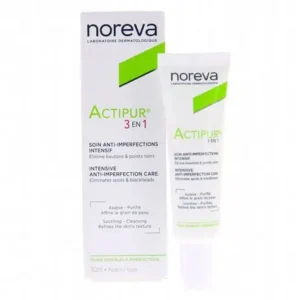 noreva actipur 3en1 soin intensif 30ml