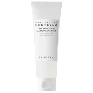madagascar centella tone brightening cleansing gel foam 125ml