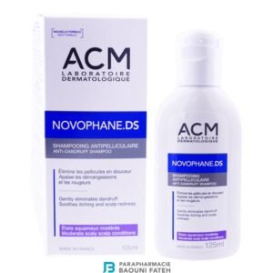 acm novophane ds shampooing 125 ml