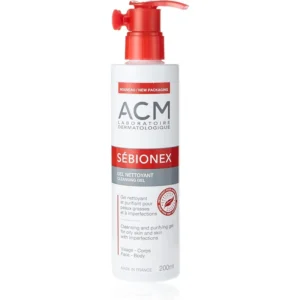 sébionex gel moussant – 200 ml