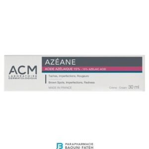 acm azéane crème acide azélaïque 15 % 30g