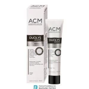 duolys légère soin hydratant anti âge acm – tube de 40 ml