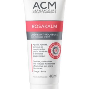 laboratoire acm rosakalm crème anti rougeurs 40 ml