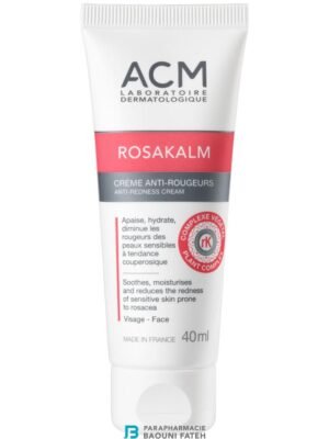 laboratoire acm rosakalm crème anti rougeurs 40 ml