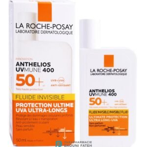 la roche posay anthelios shaka fluide invisible spf 50 50ml