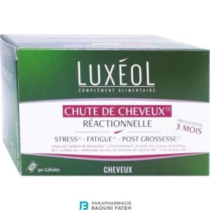 luxéol chute de cheveux réactionnelle gélules