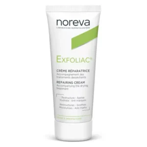 noreva exfoliac crème réparatrice 40ml