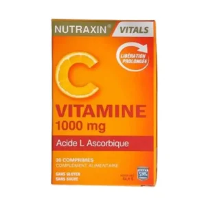 nutraxin vitamine c lp ( comprimés)