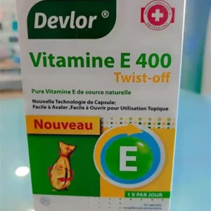 devlor – vitamine e 400 twist off