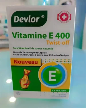 devlor – vitamine e 400 twist off