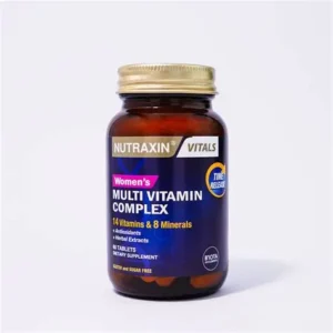 multi vitamine femme nutraxin
