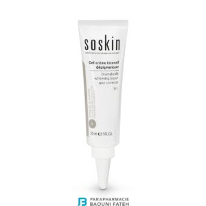 soskin gel crème intensif dépigmentant