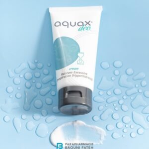 aquax deo crème anti transpirante – 75ml