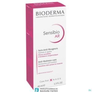 bioderma sensibio ar creme anti rougeurs 40 ml