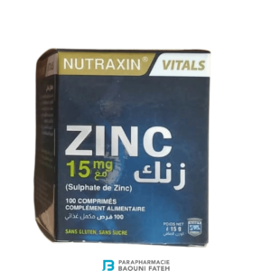 zinc 15 mg 100 cp